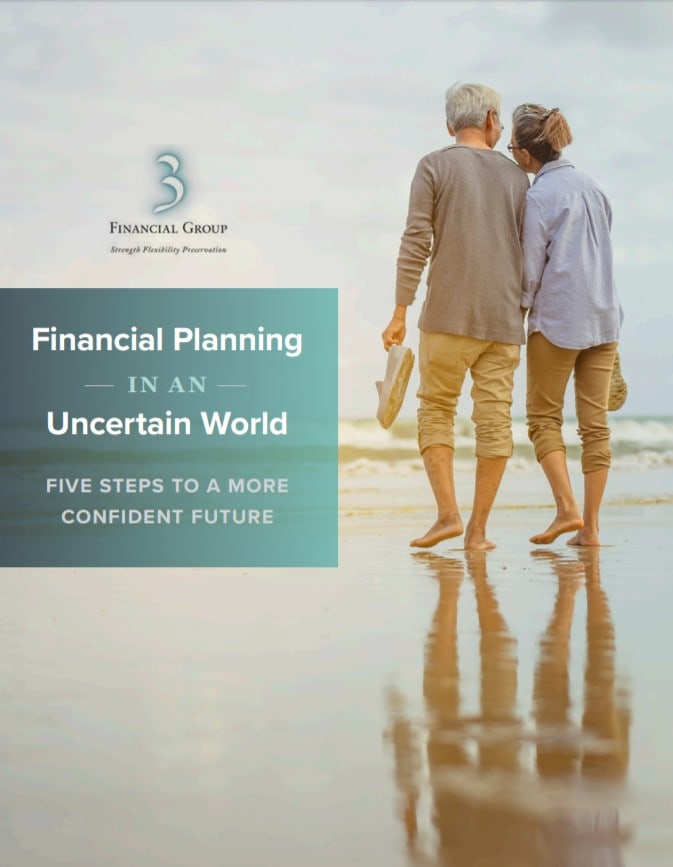 Complimentary eBook:  Financial Planning in an Uncertain World