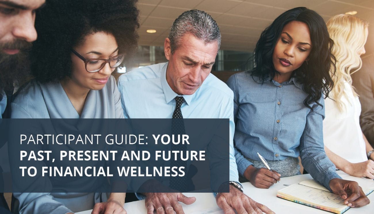 The stages of financial wellness for 401k participants