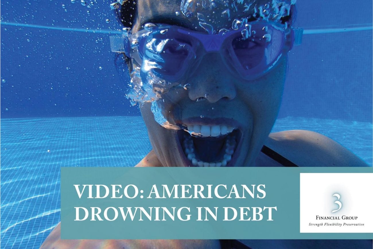 How can you help your employees that are drowning in debt, save more today?