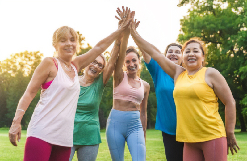 Honolulu women aging well