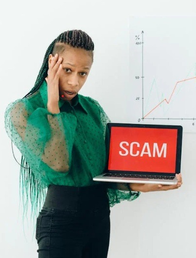 scam, scam victim, stolen identity,